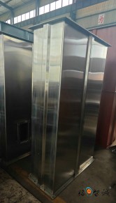 山东不锈钢提升机机壳